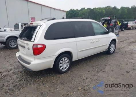 2006 Chrysler Town & Country Touring из США, поврежденный, VIN 2A4GP54L76R915853